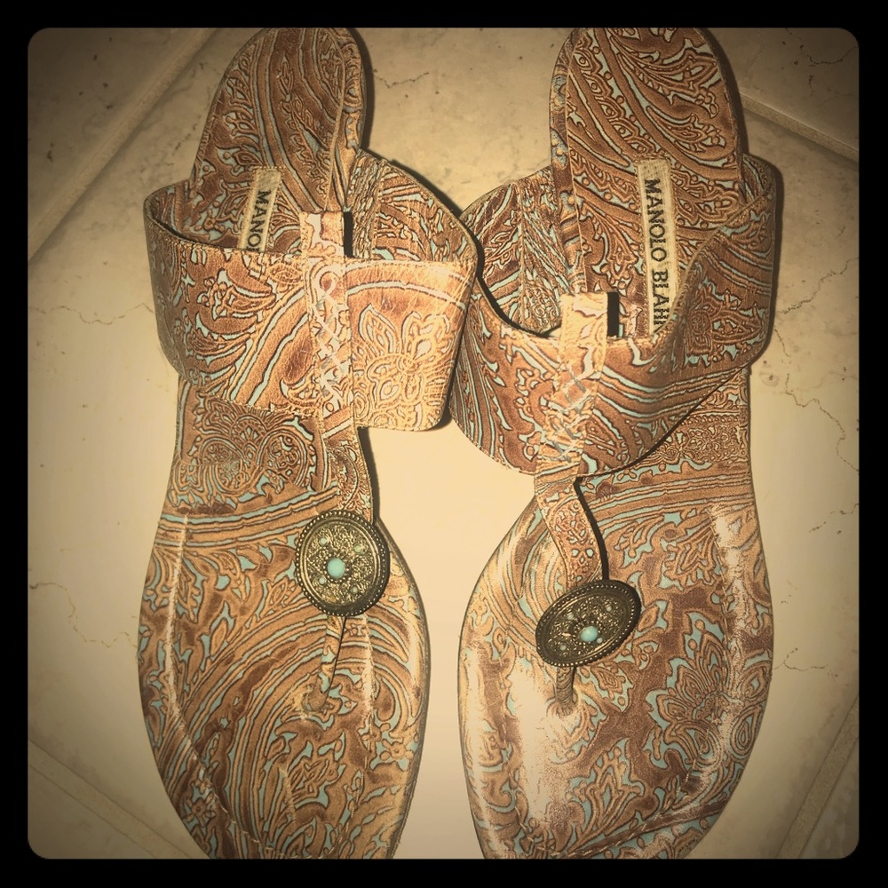 Manolo Blahnik Sandals